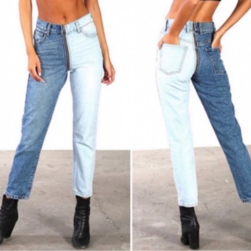 REVICE DENIM YIN YANG CROPS / TOKYO WASH - 26 NEW